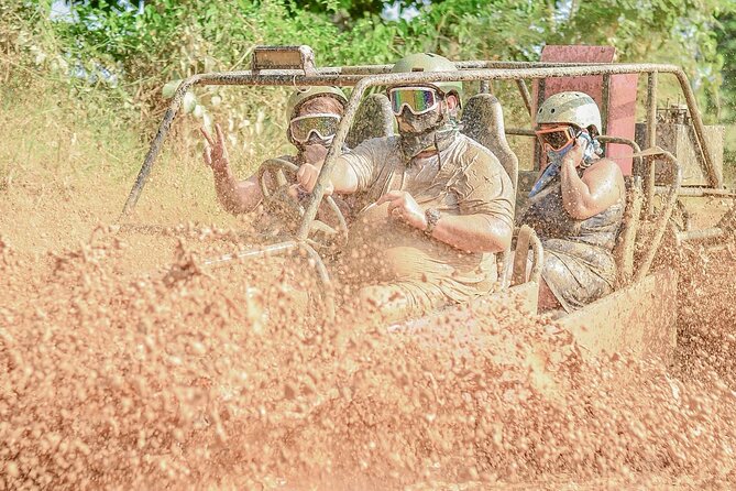 Buggy Tour in Punta Cana with Stops at Macao Beach and the cenote