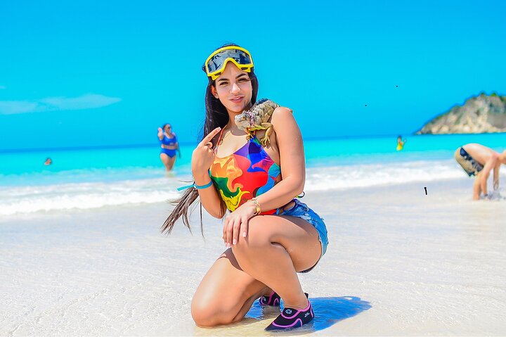 Buggy Tour in Punta Cana with Stops at the Beach and a Cave