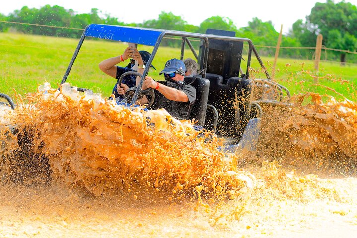 Buggy Tour in Punta Cana with Stops at Macao Beach and the cenote